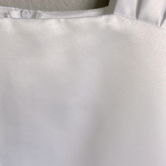 Kid's Dream - Girls Special Occasion Dress - White - Size 15-16 - Picture 11 of 12